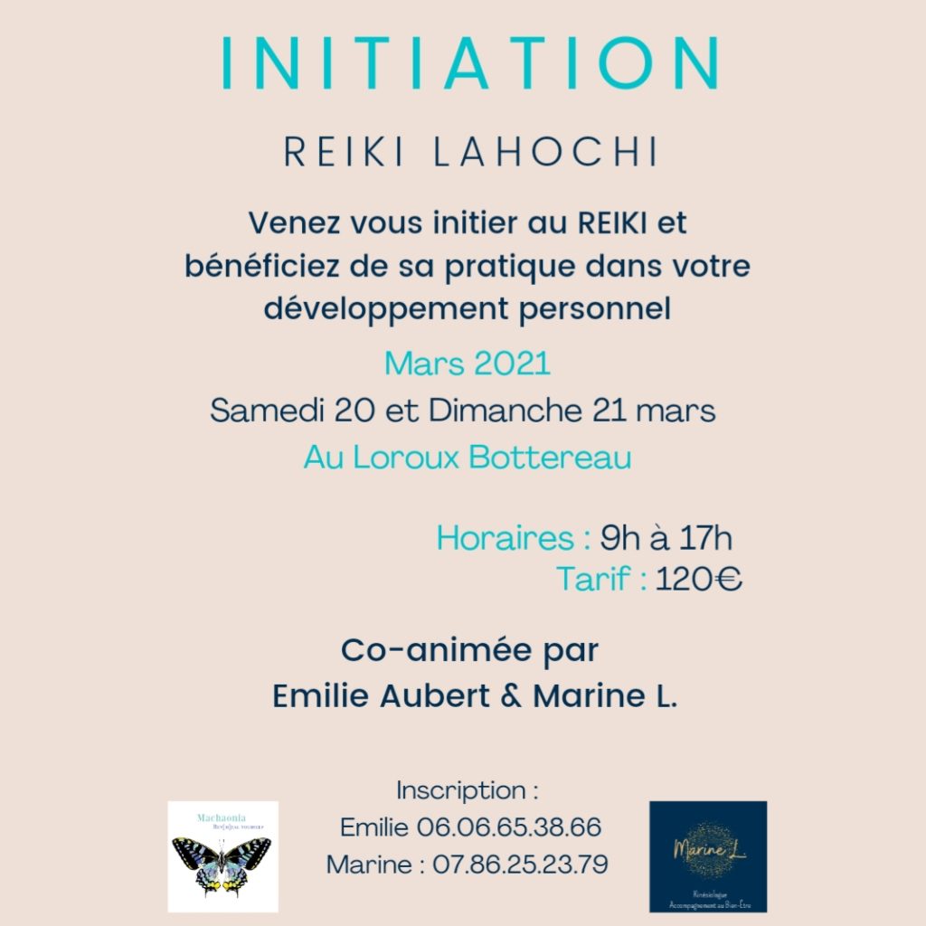 inititation reiki lahochi