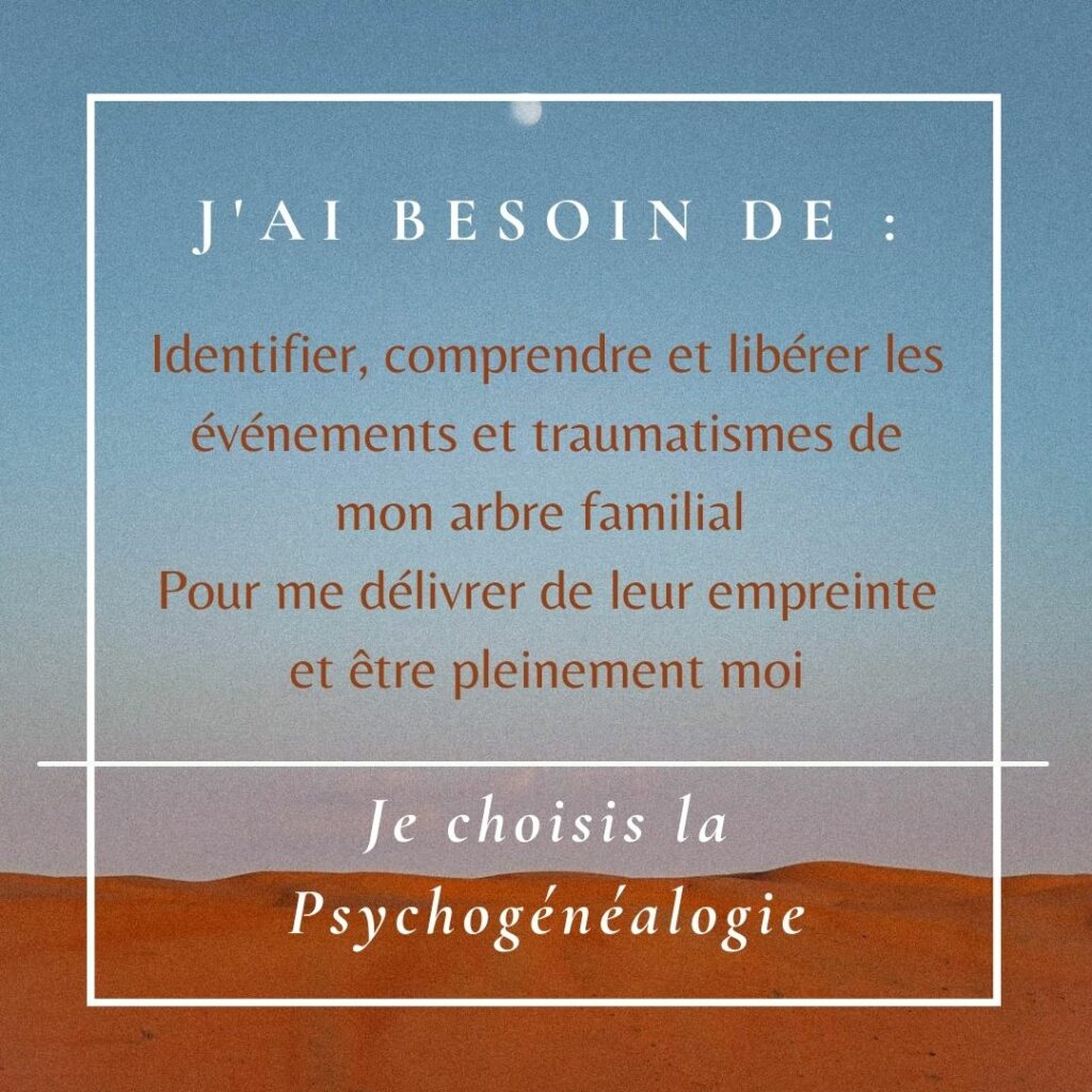 Psychogénéalogie pour libérer son arbre familial et se libérer soi