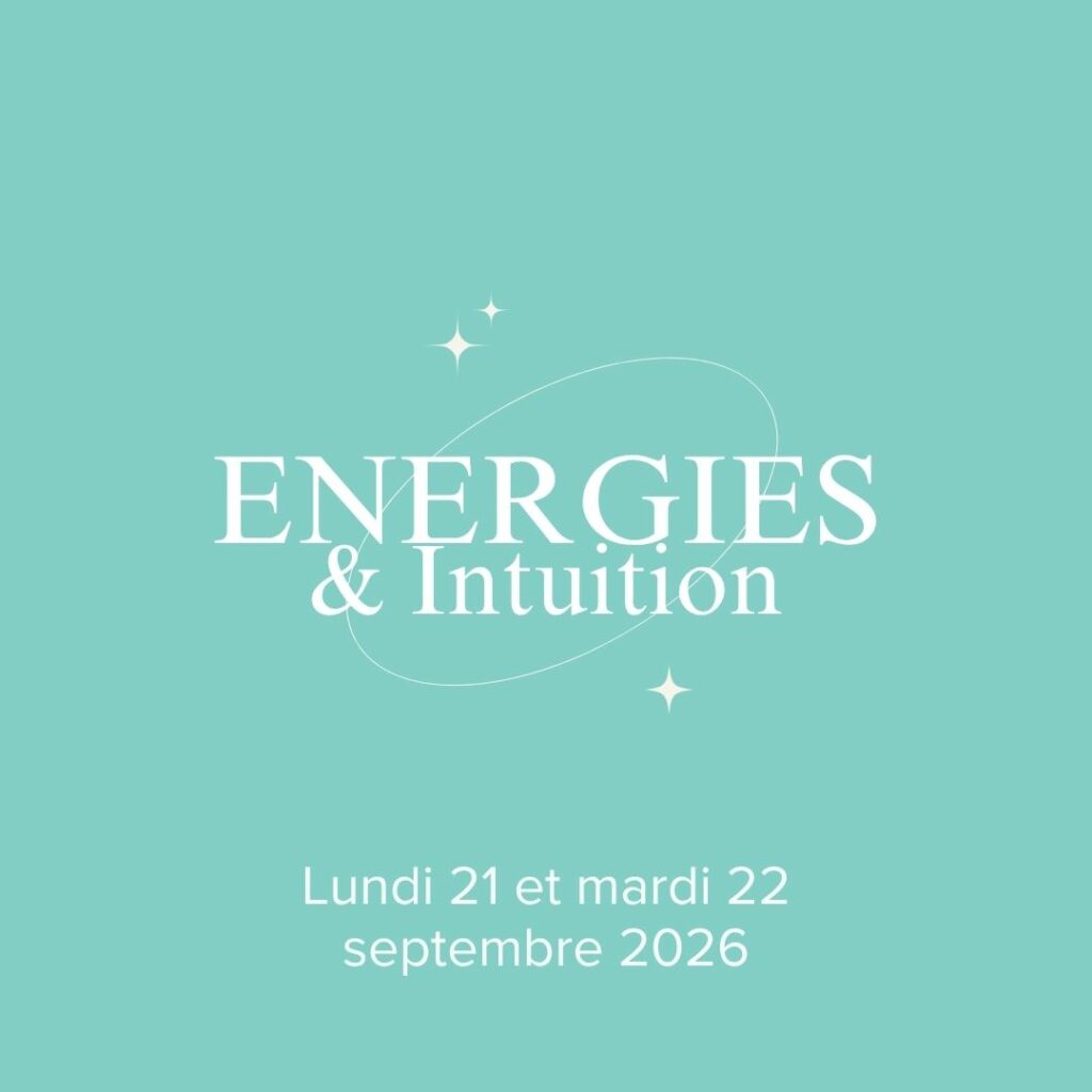 Inscrivez-vous à l'atelier Soin énergétique et intuition d'Emilie Aubert